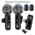 The 2 in 1 Creator Wireless Microphone Kit ™️