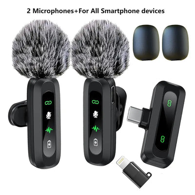 The 2 in 1 Creator Wireless Microphone Kit ™️