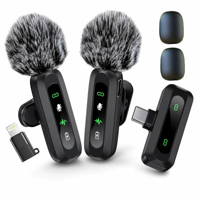 The 2 in 1 Creator Wireless Microphone Kit ™️
