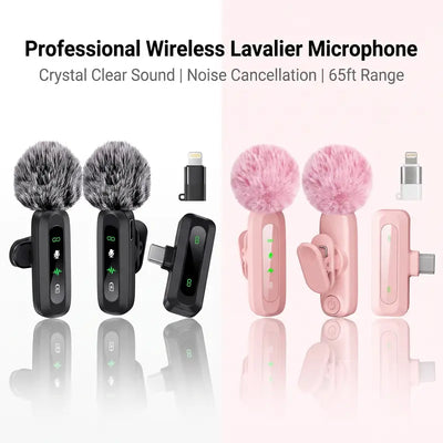 The 2 in 1 Creator Wireless Microphone Kit ™️