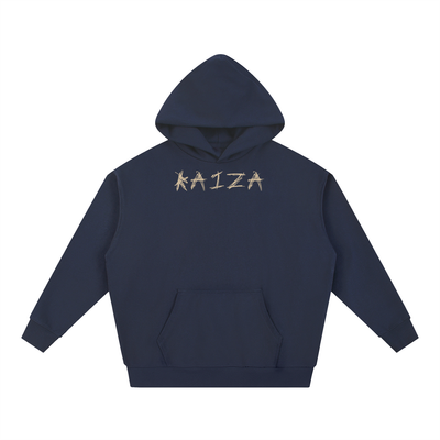 Raiza Messy Cross Heavyweight Hoodie