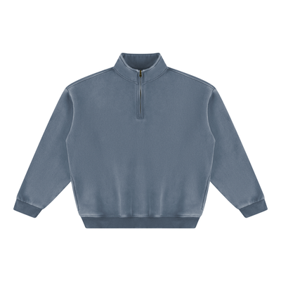 Raiza Bear Vintage Wash Fleece Sweatshirt