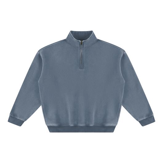 Raiza Bear Vintage Wash Fleece Sweatshirt