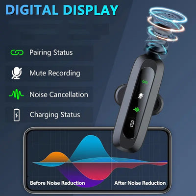 The 2 in 1 Creator Wireless Microphone Kit ™️