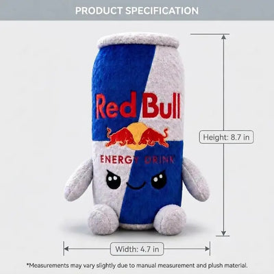 Energy Drink Plushie