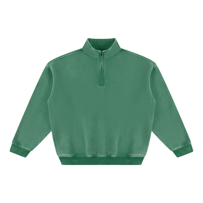 Raiza Bear Vintage Wash Fleece Sweatshirt
