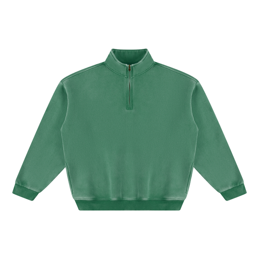 Raiza Bear Vintage Wash Fleece Sweatshirt