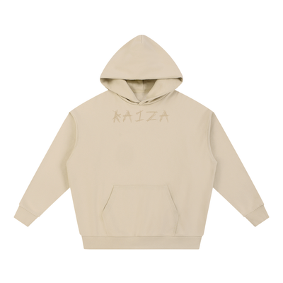 Raiza Messy Cross Heavyweight Hoodie