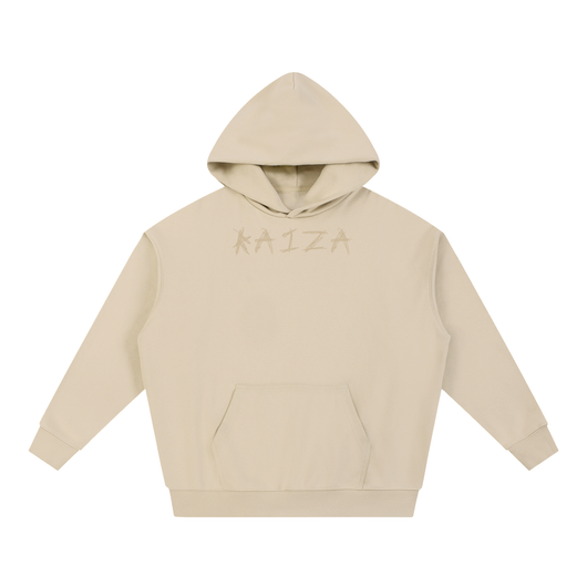 Raiza Messy Cross Heavyweight Hoodie