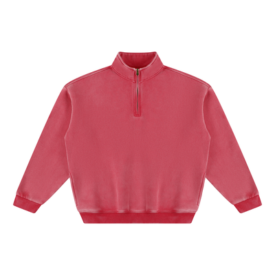 Raiza Bear Vintage Wash Fleece Sweatshirt