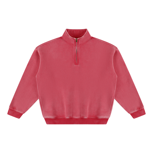 Raiza Bear Vintage Wash Fleece Sweatshirt