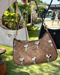 Signature Snoopy Print Teri Bag