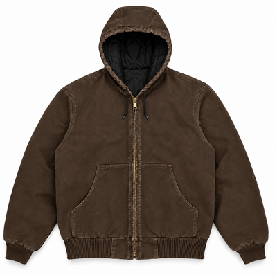 Vintage Hooded Jacket