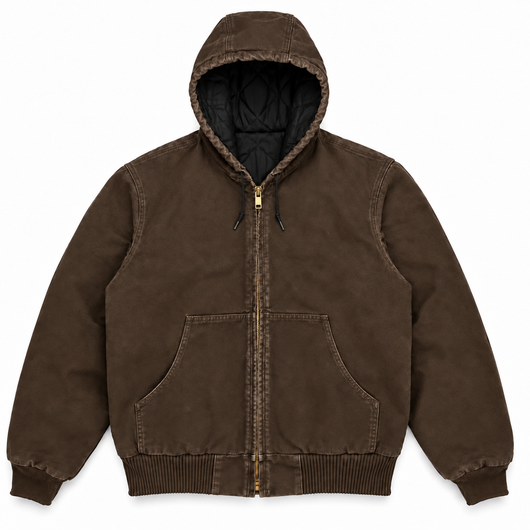 Vintage Hooded Jacket