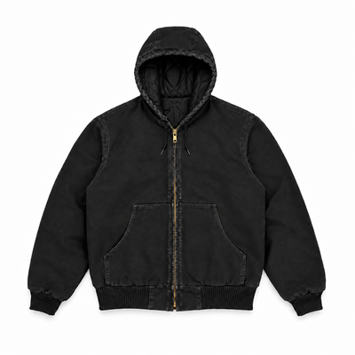 Vintage Hooded Jacket