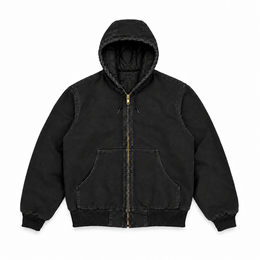 Vintage Hooded Jacket