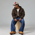 Vintage Hooded Jacket