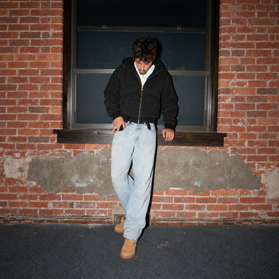 Vintage Hooded Jacket