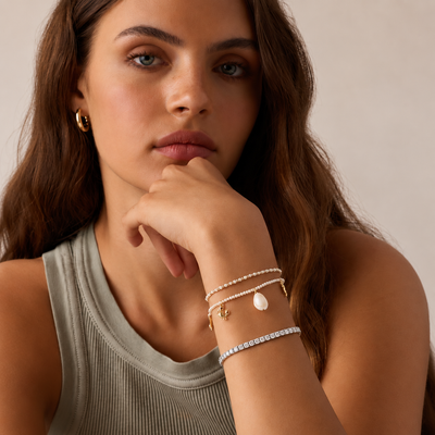 3mm Cubic Classic Tennis Bracelet
