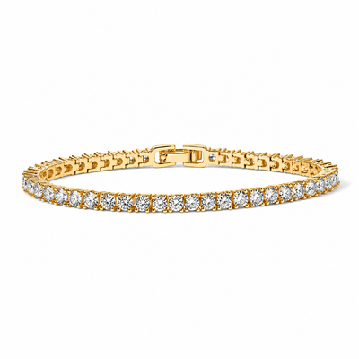 3mm Cubic Classic Tennis Bracelet
