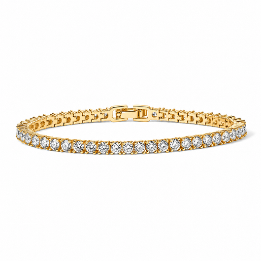3mm Cubic Classic Tennis Bracelet