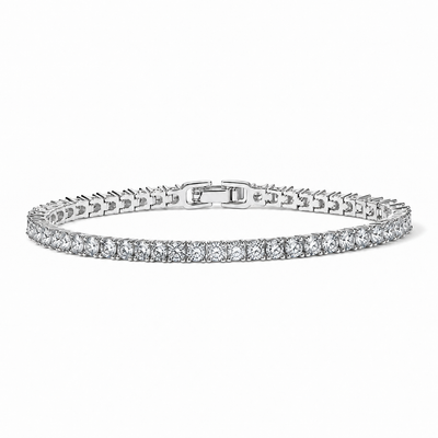 3mm Cubic Classic Tennis Bracelet