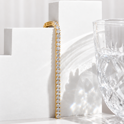 3mm Cubic Classic Tennis Bracelet