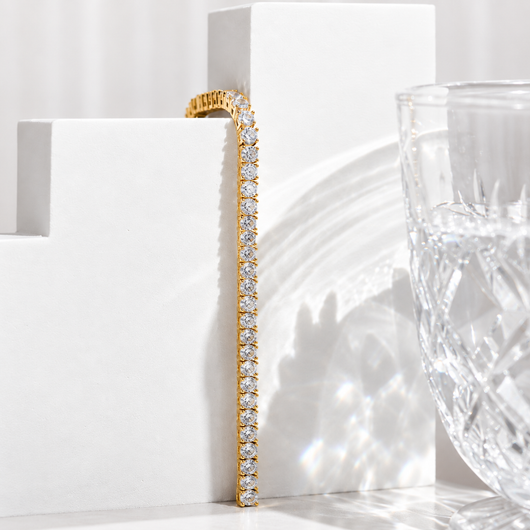 3mm Cubic Classic Tennis Bracelet