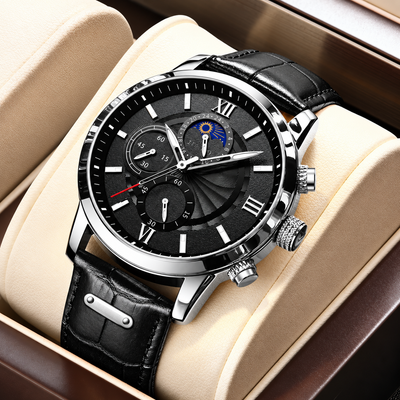 Raiza Vintage Businessman Watch