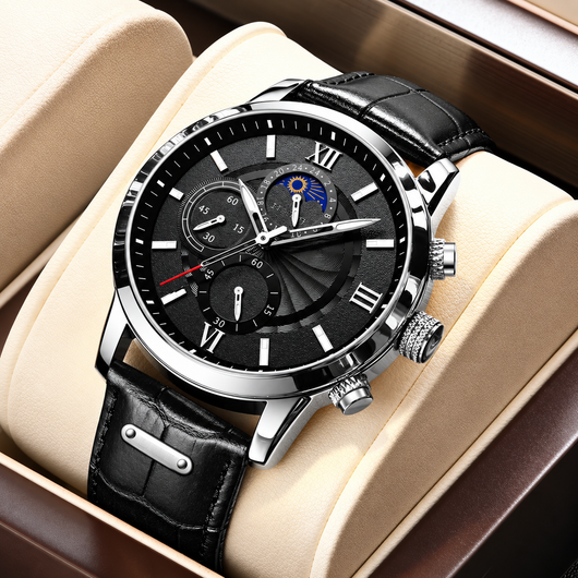 Raiza Vintage Businessman Watch