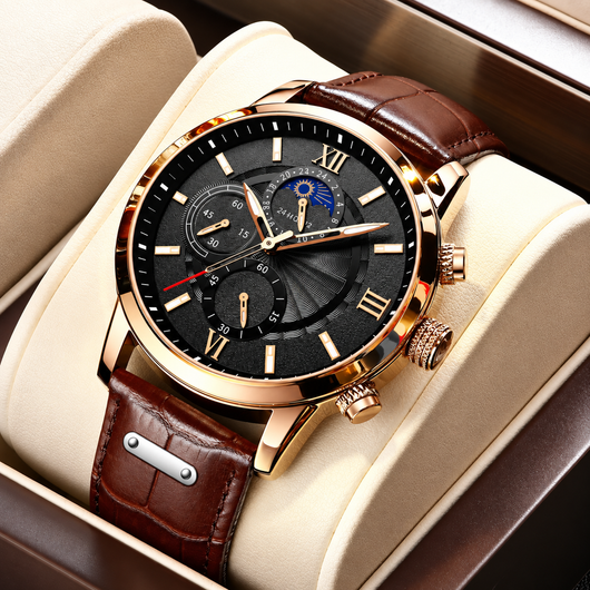 Raiza Vintage Businessman Watch