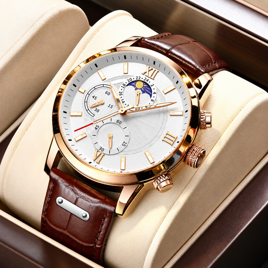 Raiza Vintage Businessman Watch