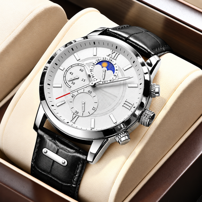 Raiza Vintage Businessman Watch