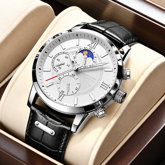 Raiza Vintage Businessman Watch