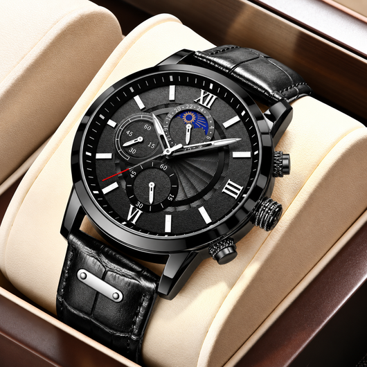 Raiza Vintage Businessman Watch