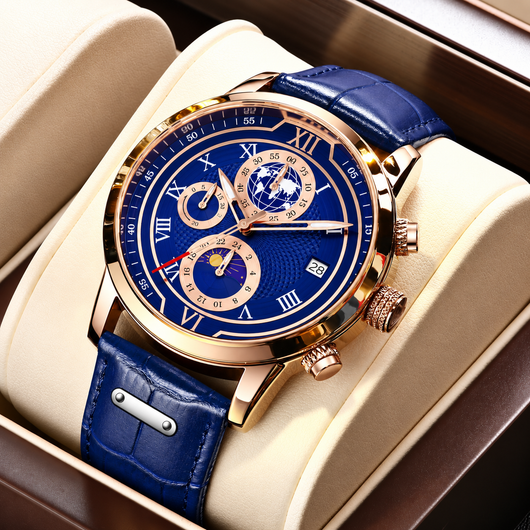 Raiza Vintage Businessman Watch