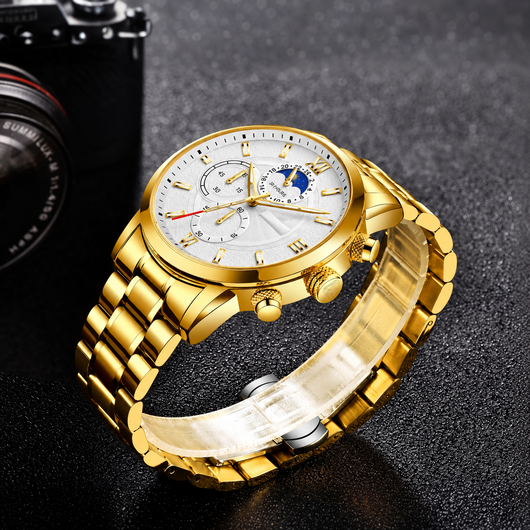 Raiza Vintage Businessman Watch