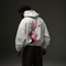 Floral Print Hoodie