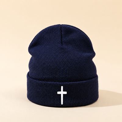 Lowkey Jesus Cross Beanies