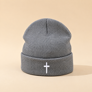 Lowkey Jesus Cross Beanies