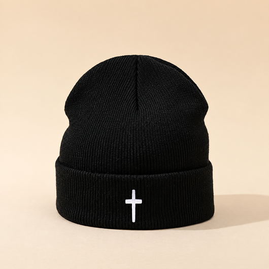 Lowkey Jesus Cross Beanies
