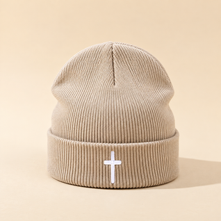 Lowkey Jesus Cross Beanies