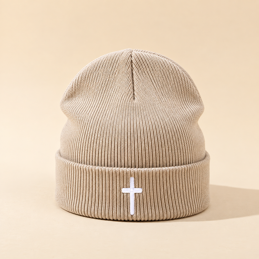 Lowkey Jesus Cross Beanies