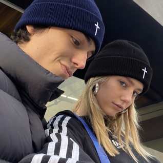 Lowkey Jesus Cross Beanies
