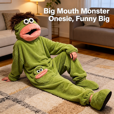 Funny Viral Monster Onesie