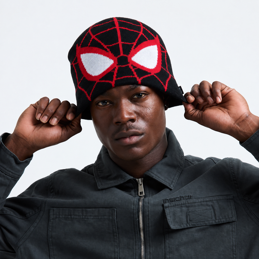 Spiderman Knit Beanie