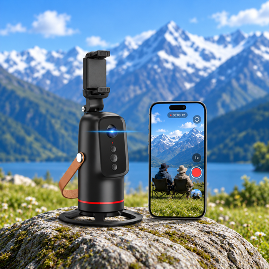 Raiza SoloShot Pro - AI Face Tracking Tripod