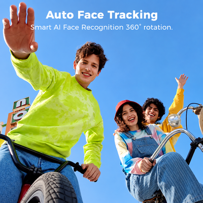 Raiza SoloShot Pro - AI Face Tracking Tripod