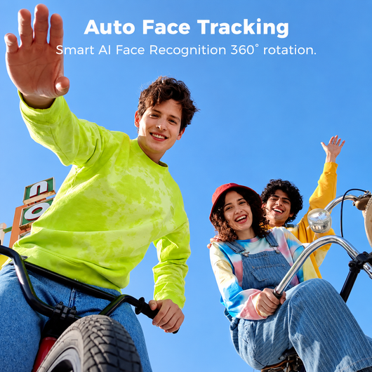 Raiza SoloShot Pro - AI Face Tracking Tripod