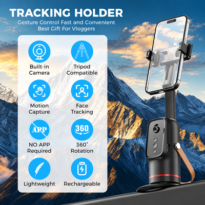 Raiza SoloShot Pro - AI Face Tracking Tripod